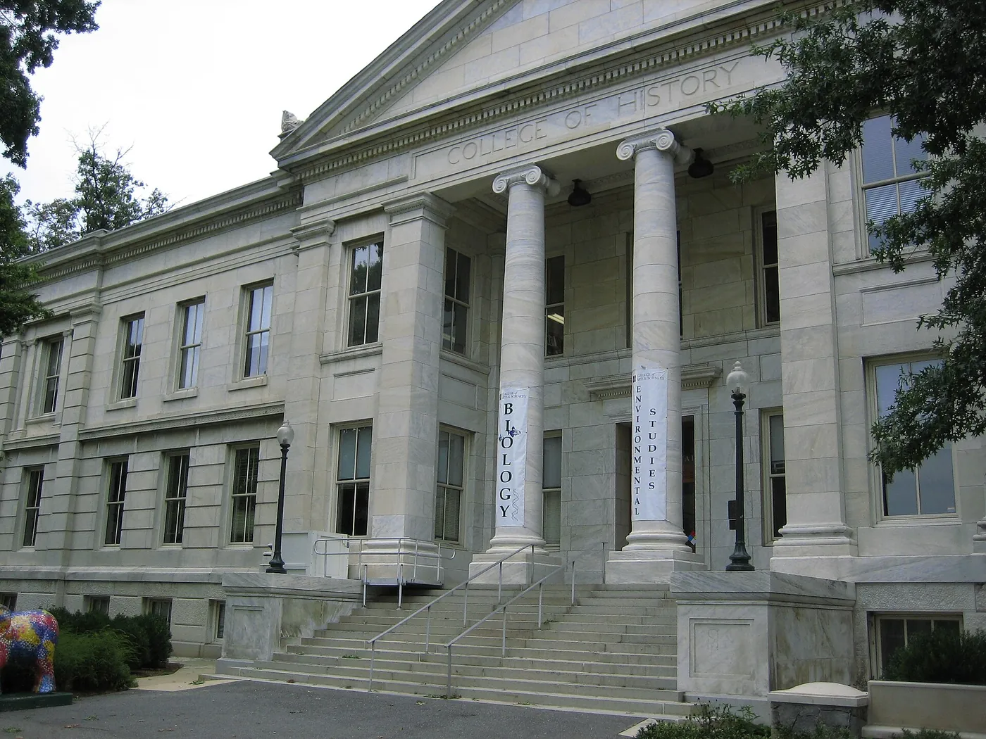 美国大学校园