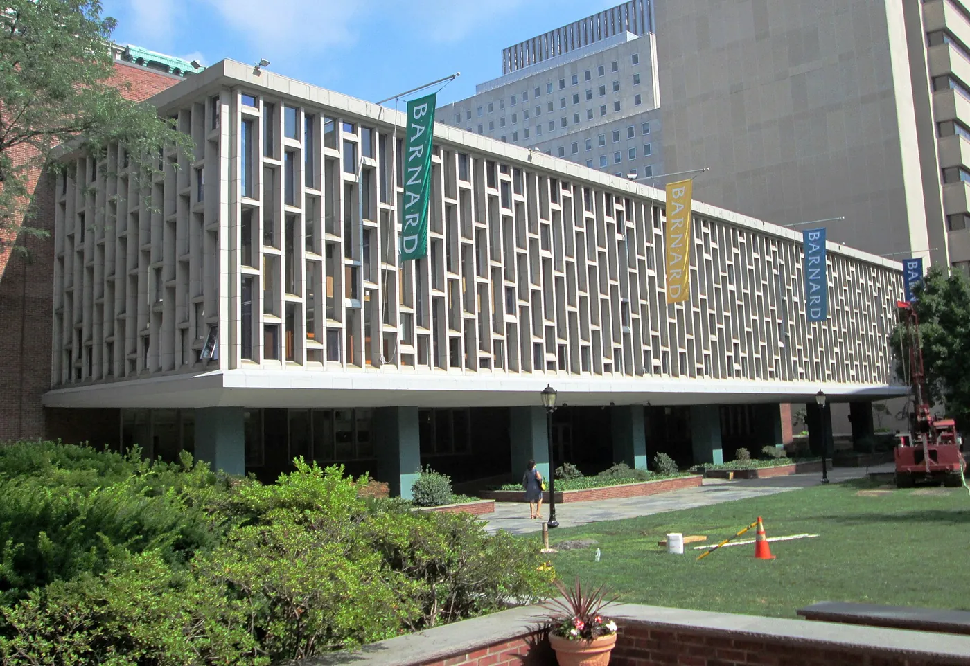 巴纳德学院校园