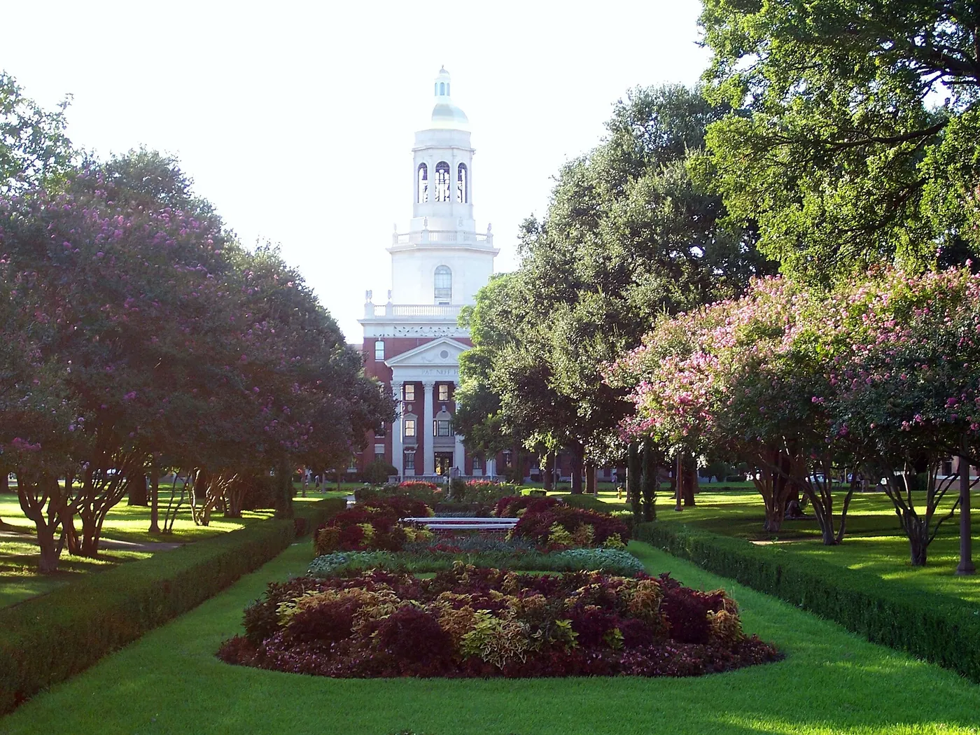 贝勒大学校园