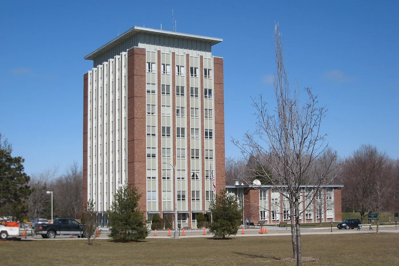 纽约州立大学宾汉姆顿分校校园