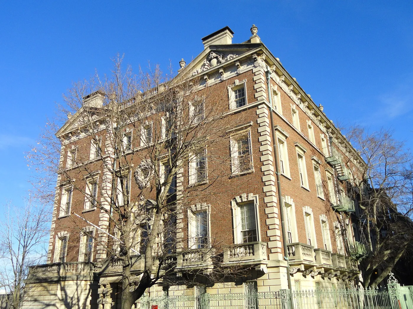 波士顿大学校园