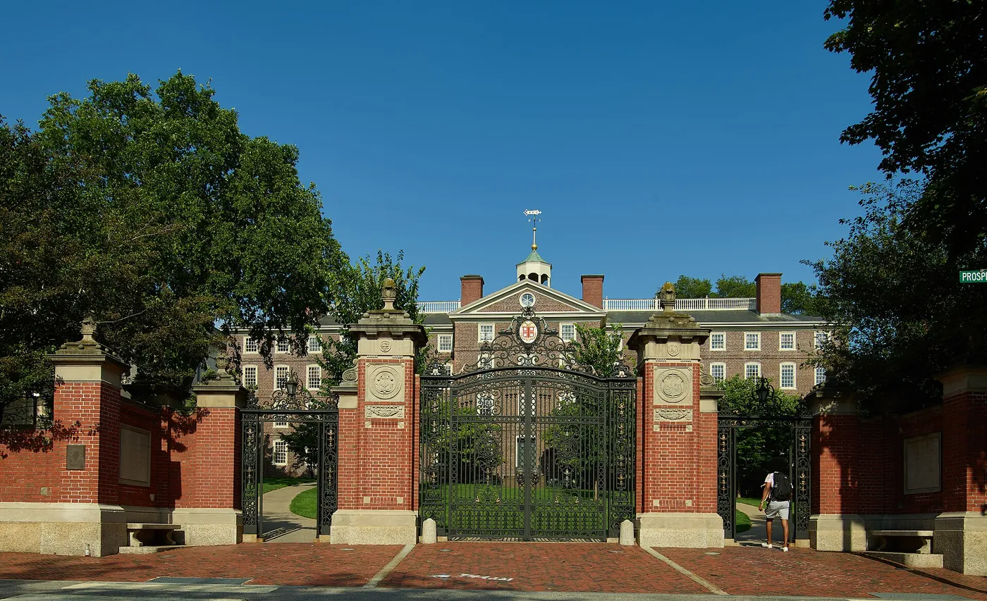 布朗大学校园