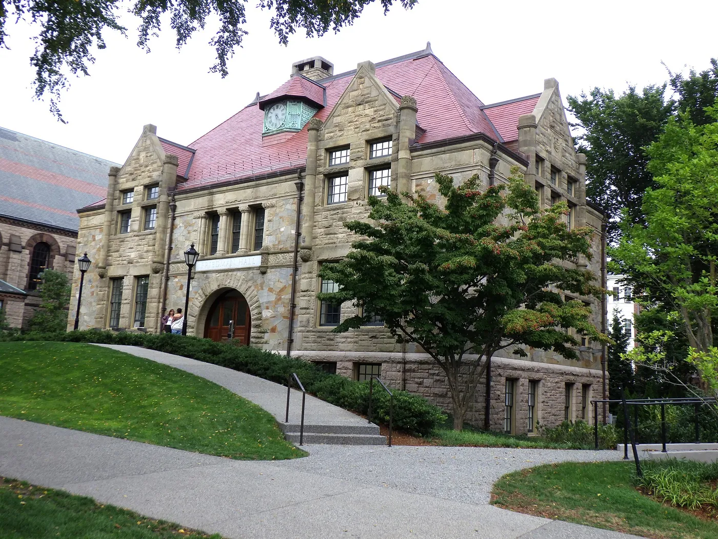 布朗大学校园