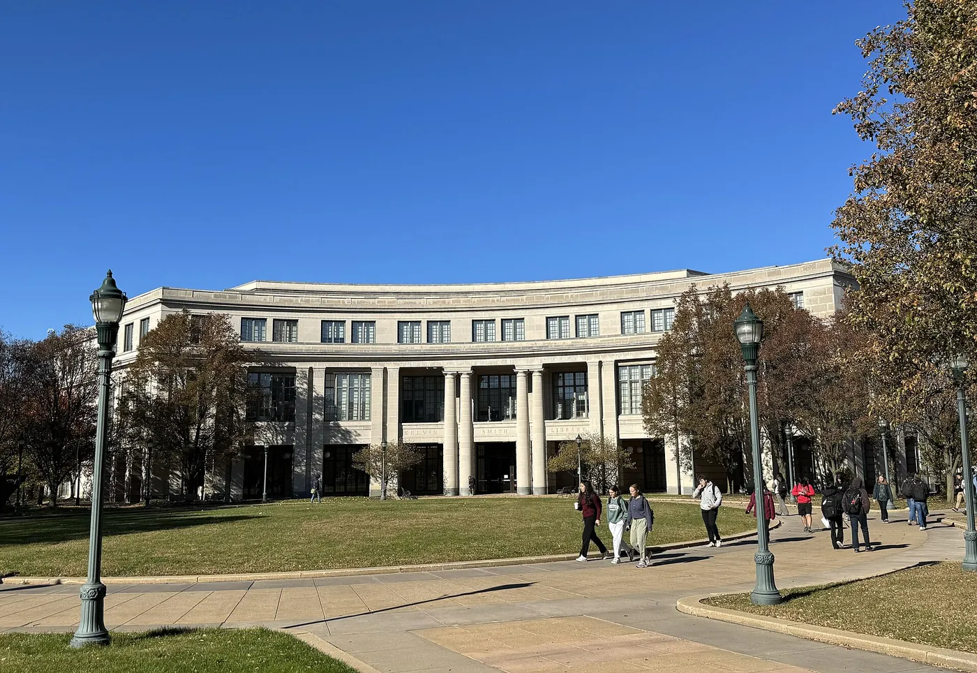 凯斯西储大学校园