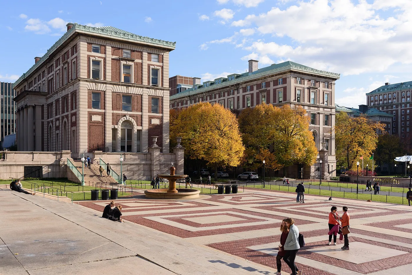 哥伦比亚大学校园