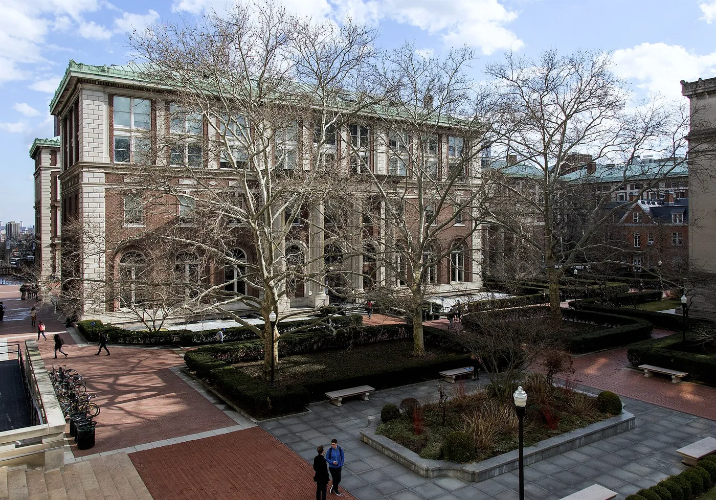 哥伦比亚大学校园
