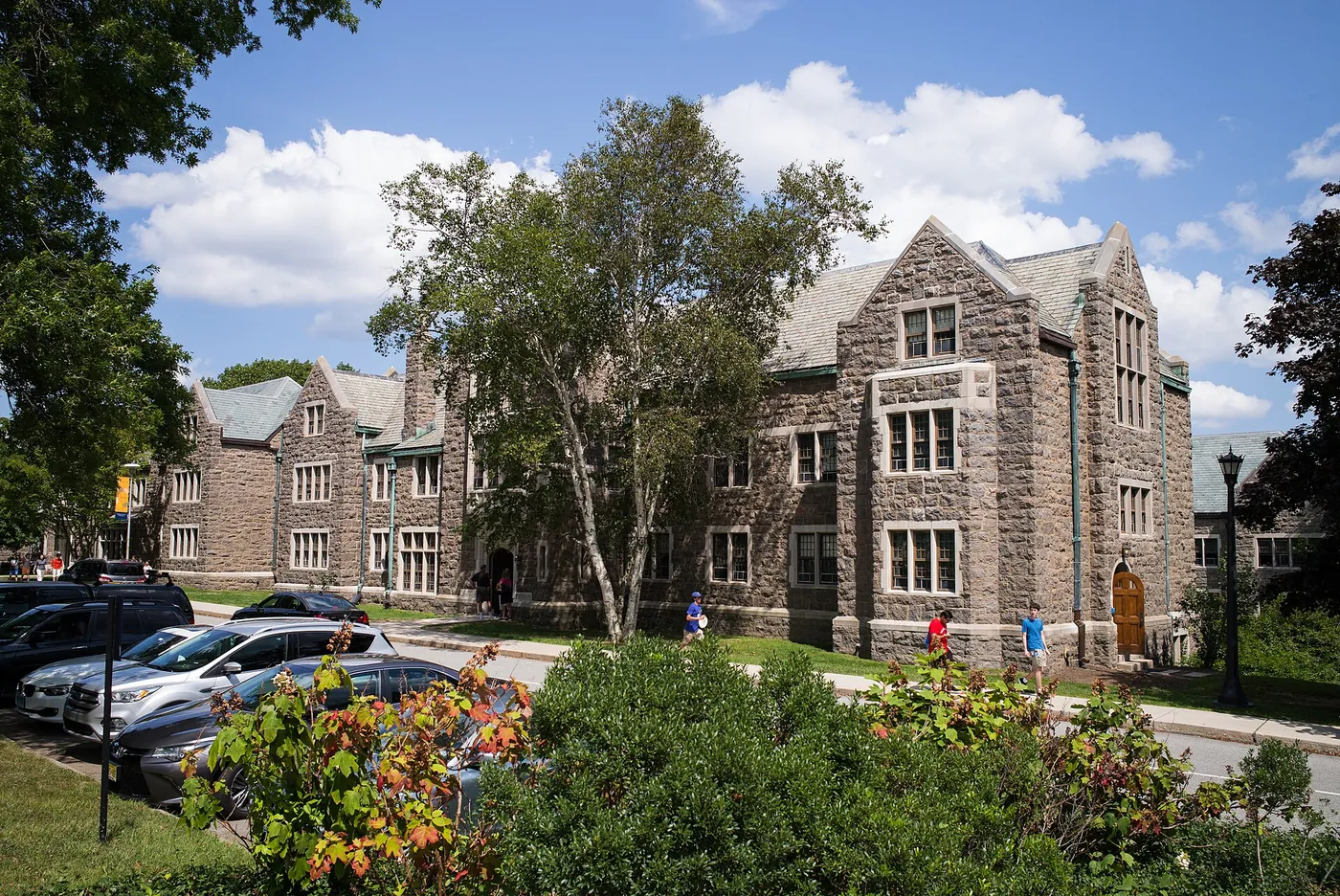 康涅狄格学院校园