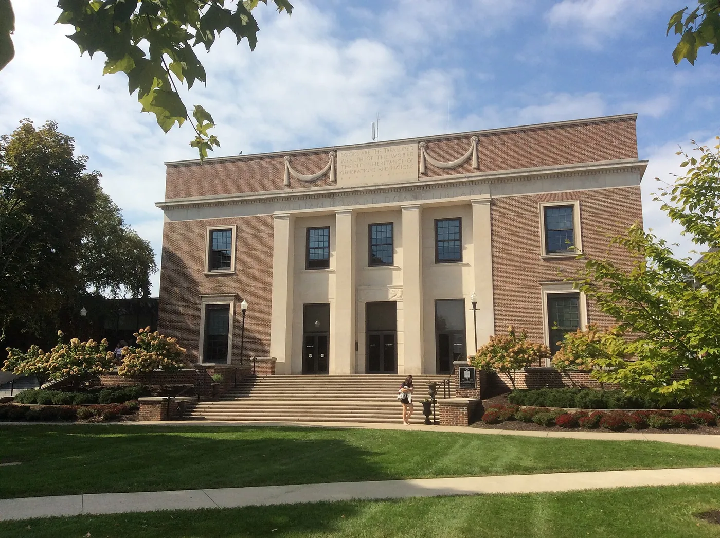 丹尼森大学校园