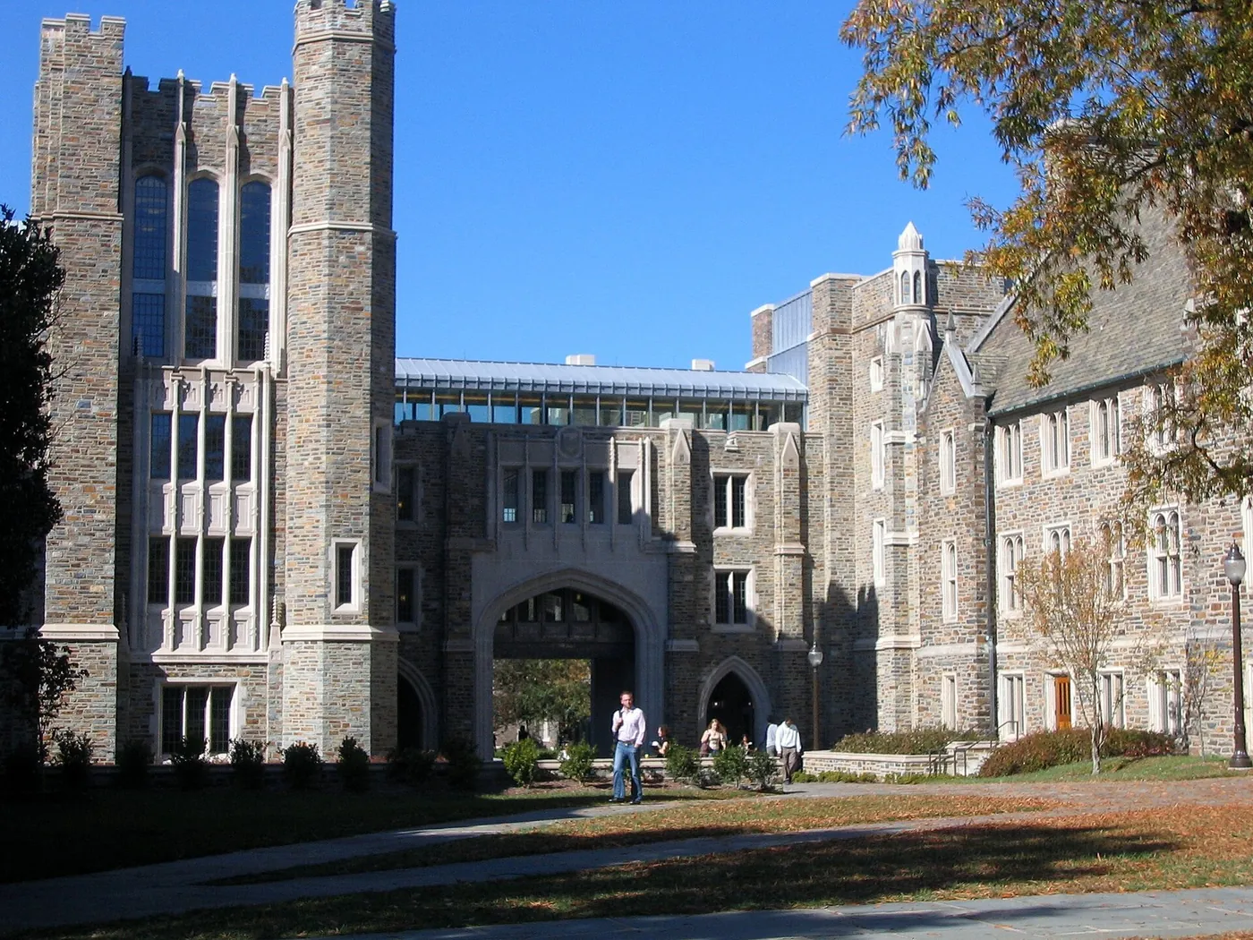 杜克大学校园