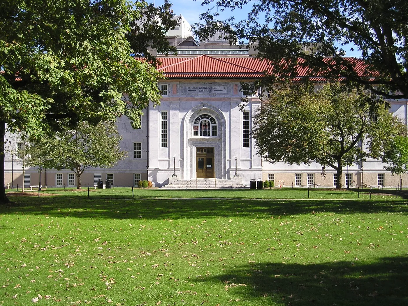 埃默里大学校园