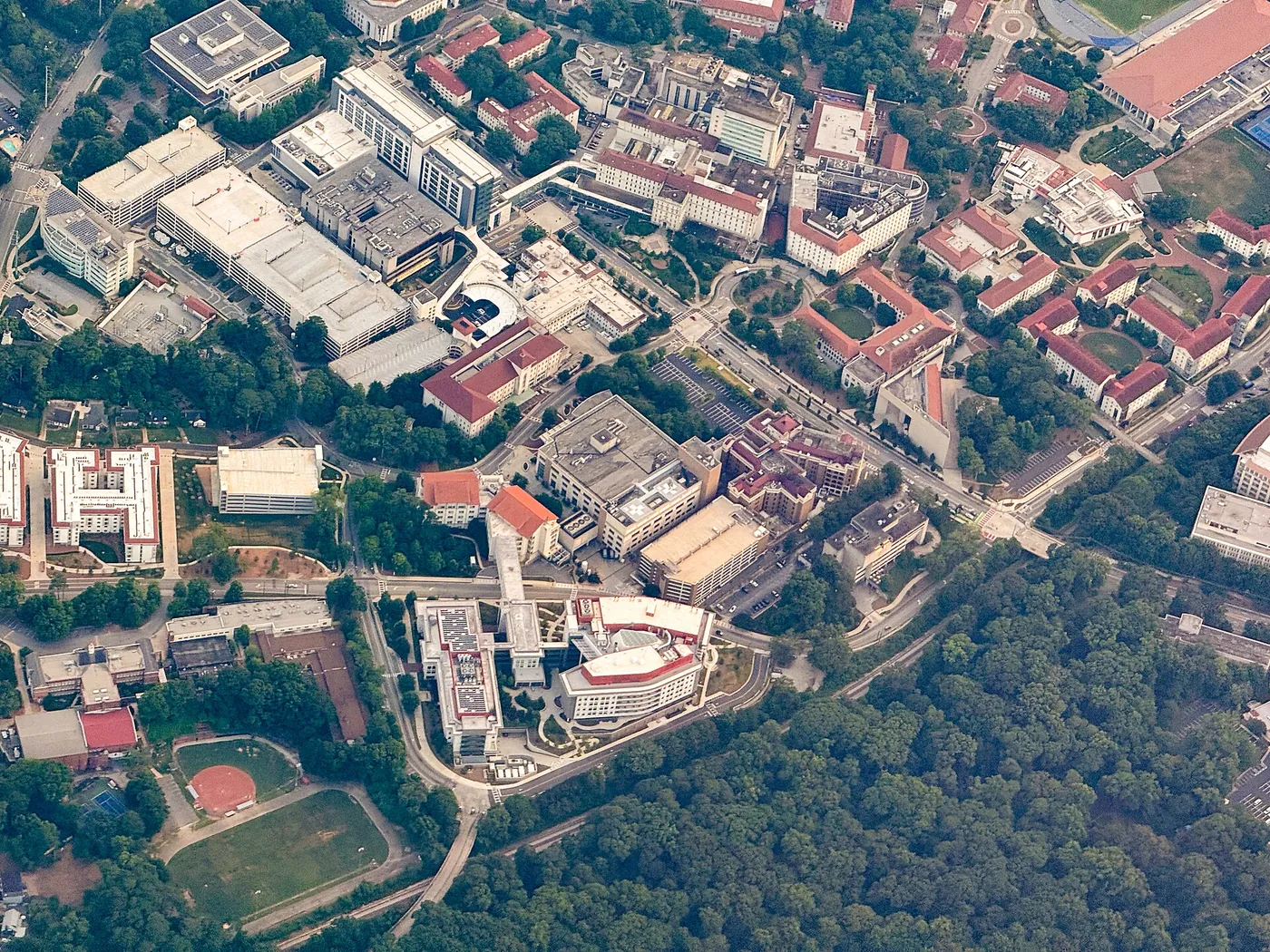 埃默里大学校园