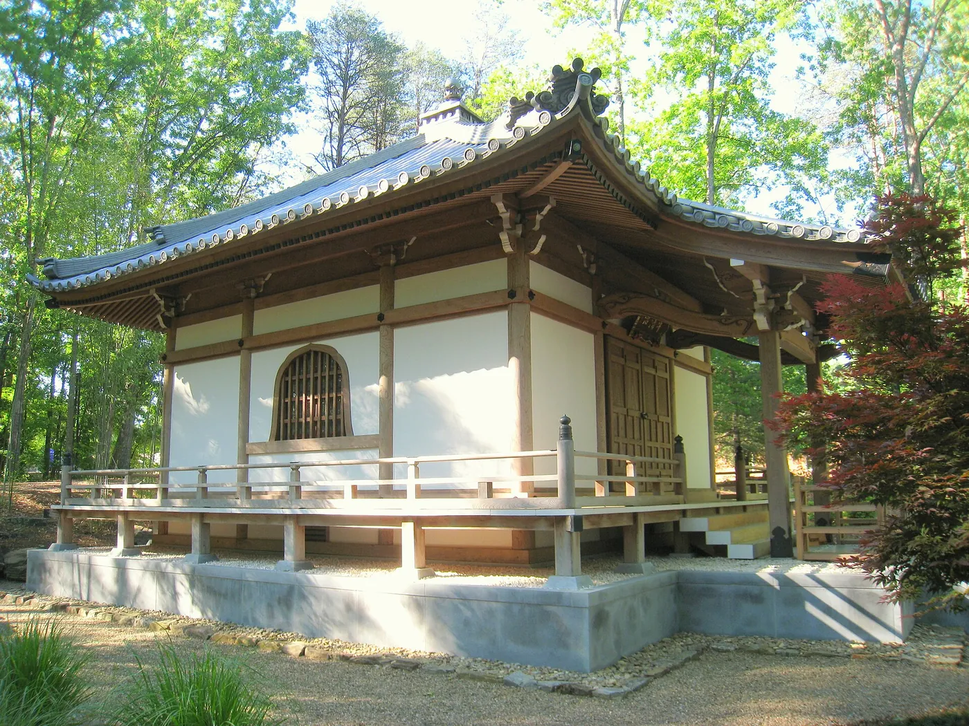 福尔曼大学校园