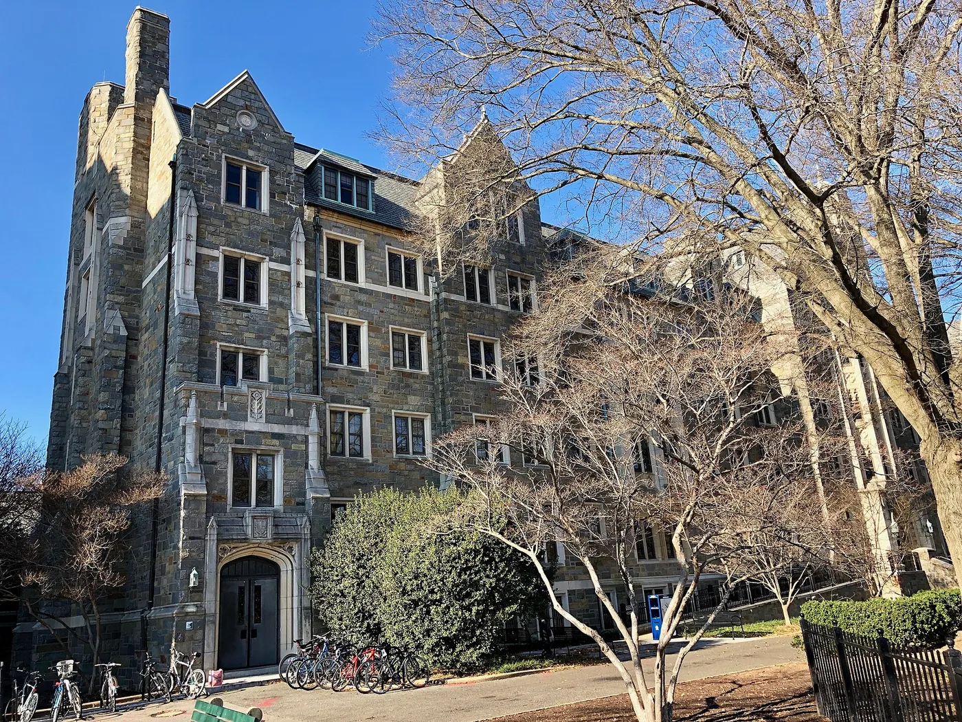 乔治城大学校园