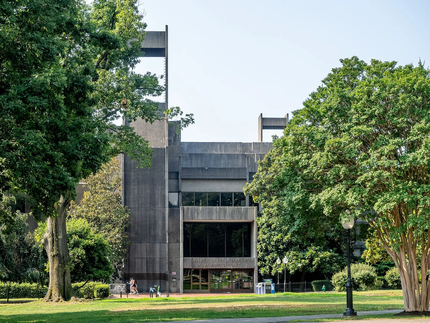 乔治城大学校园