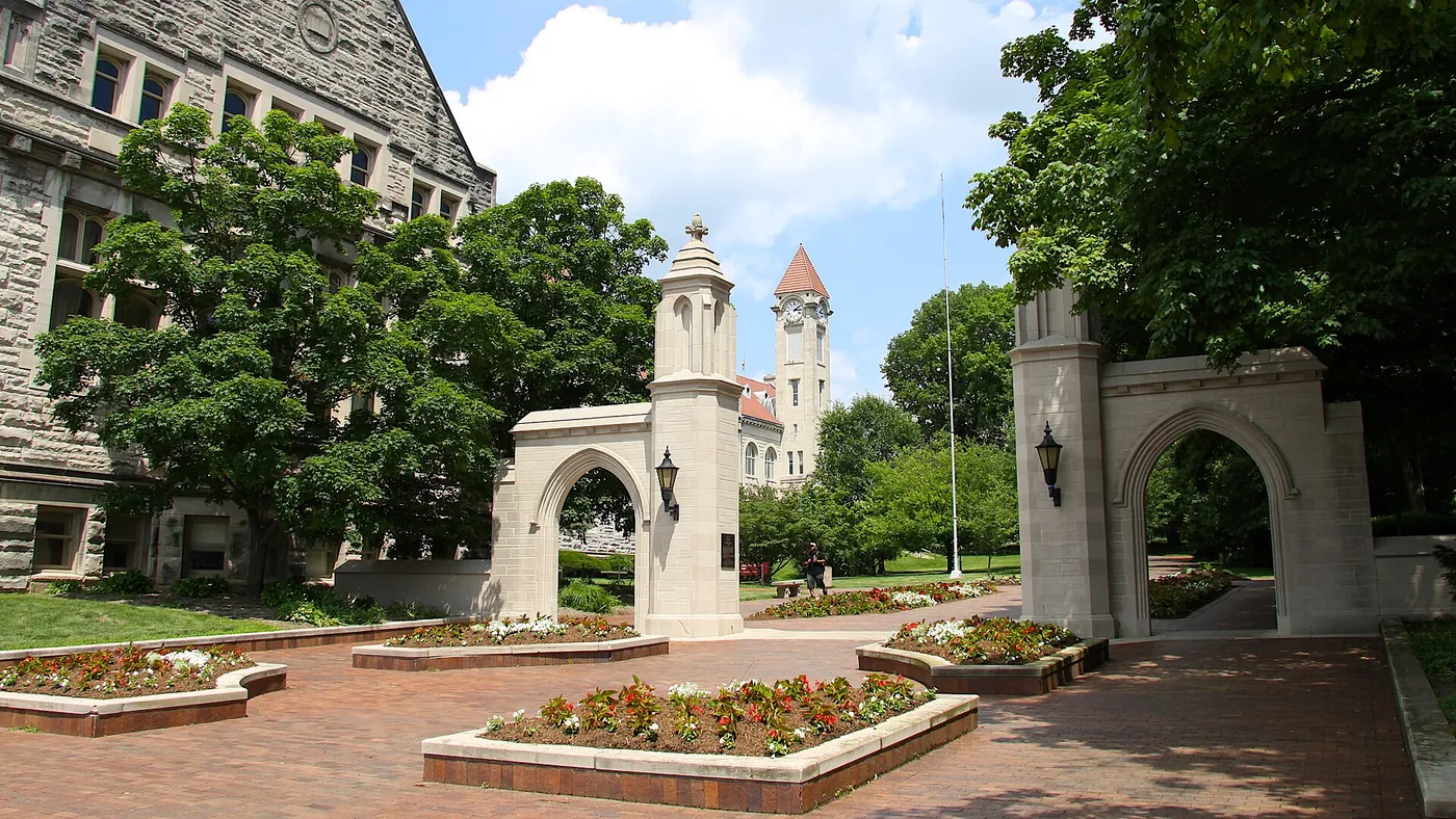 印第安纳大学布卢明顿分校校园