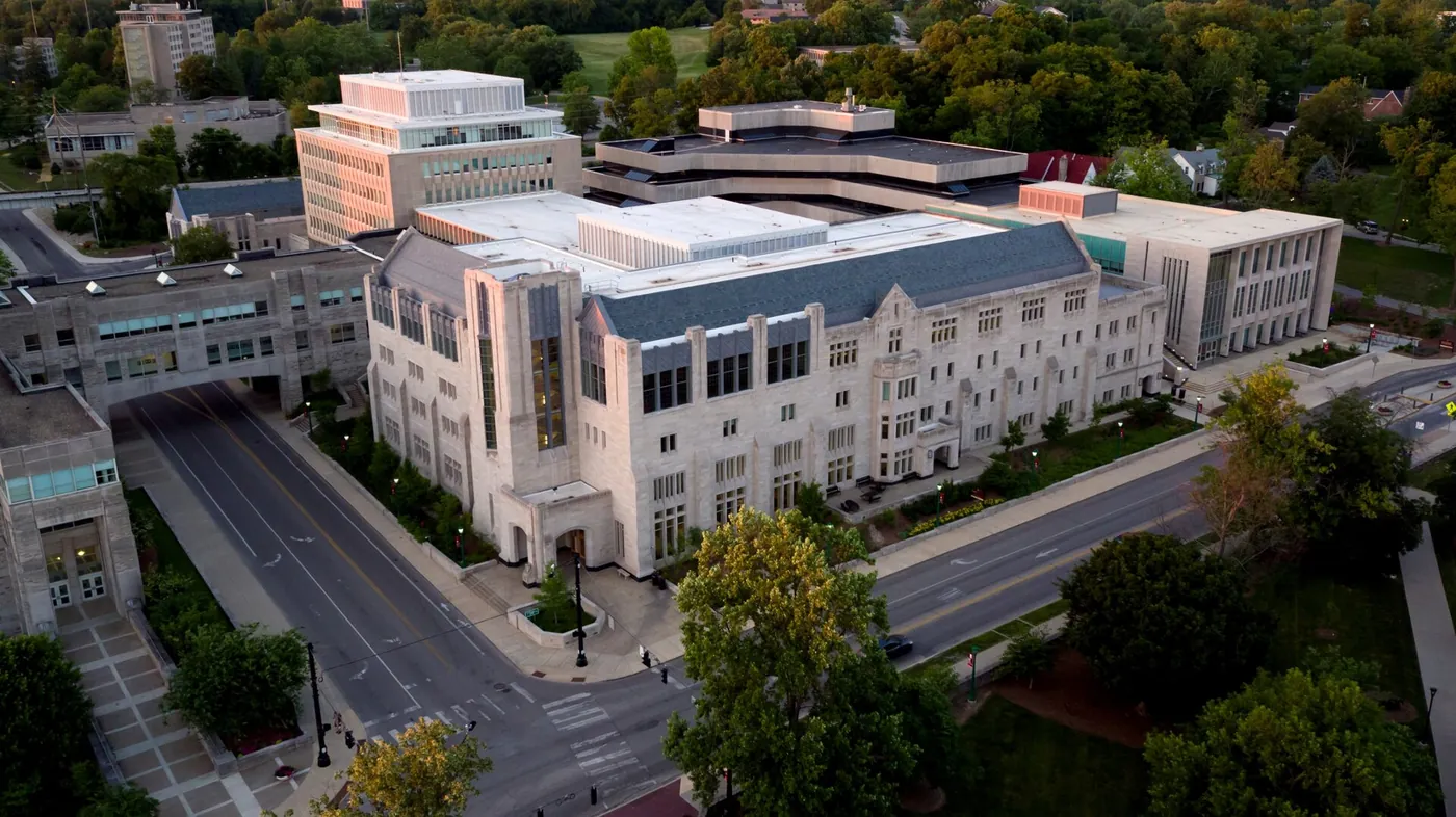 印第安纳大学布卢明顿分校校园