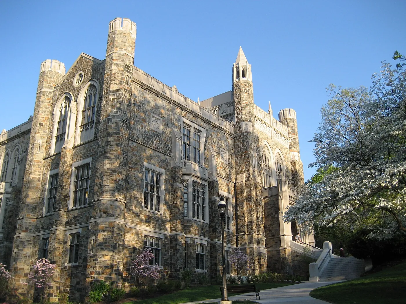 理海大学校园