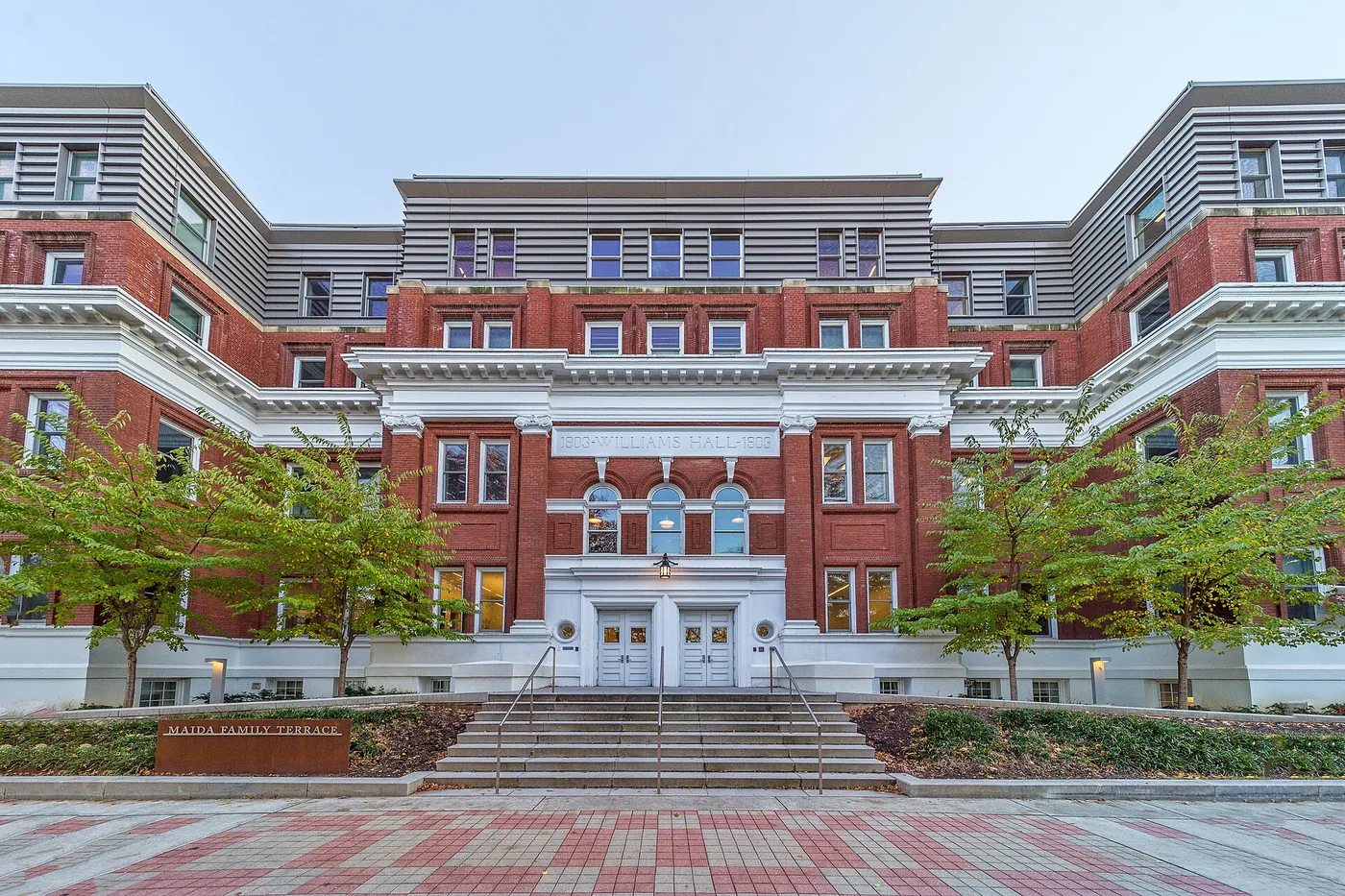 理海大学校园