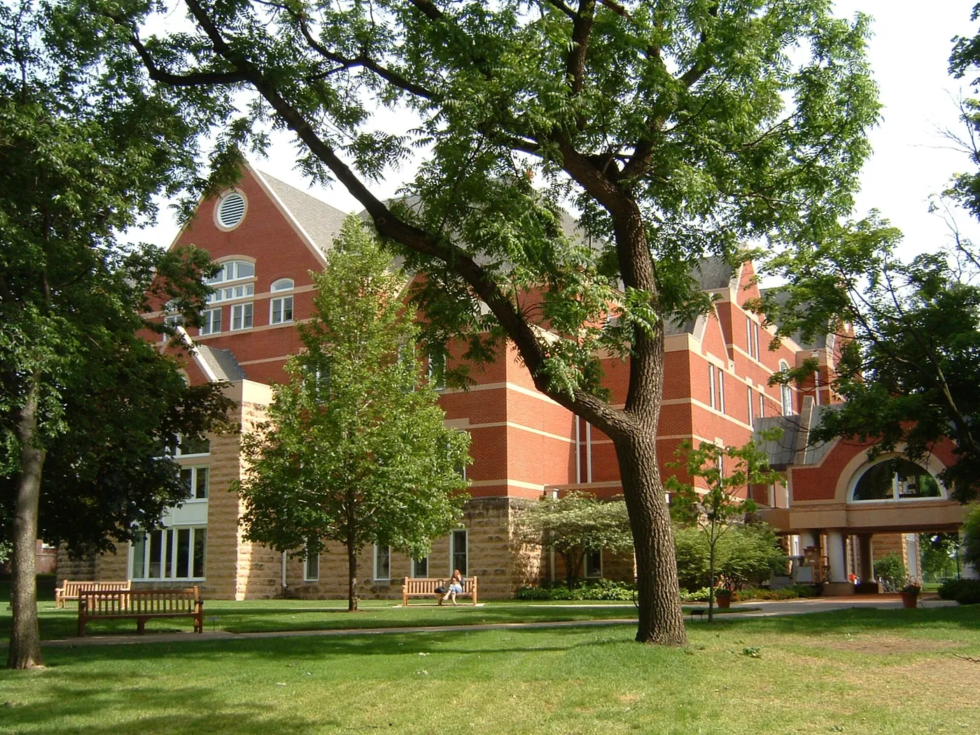 玛卡莱斯特学院校园