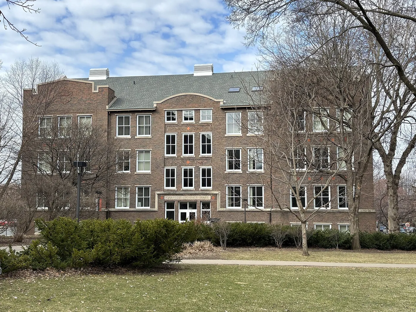 玛卡莱斯特学院校园