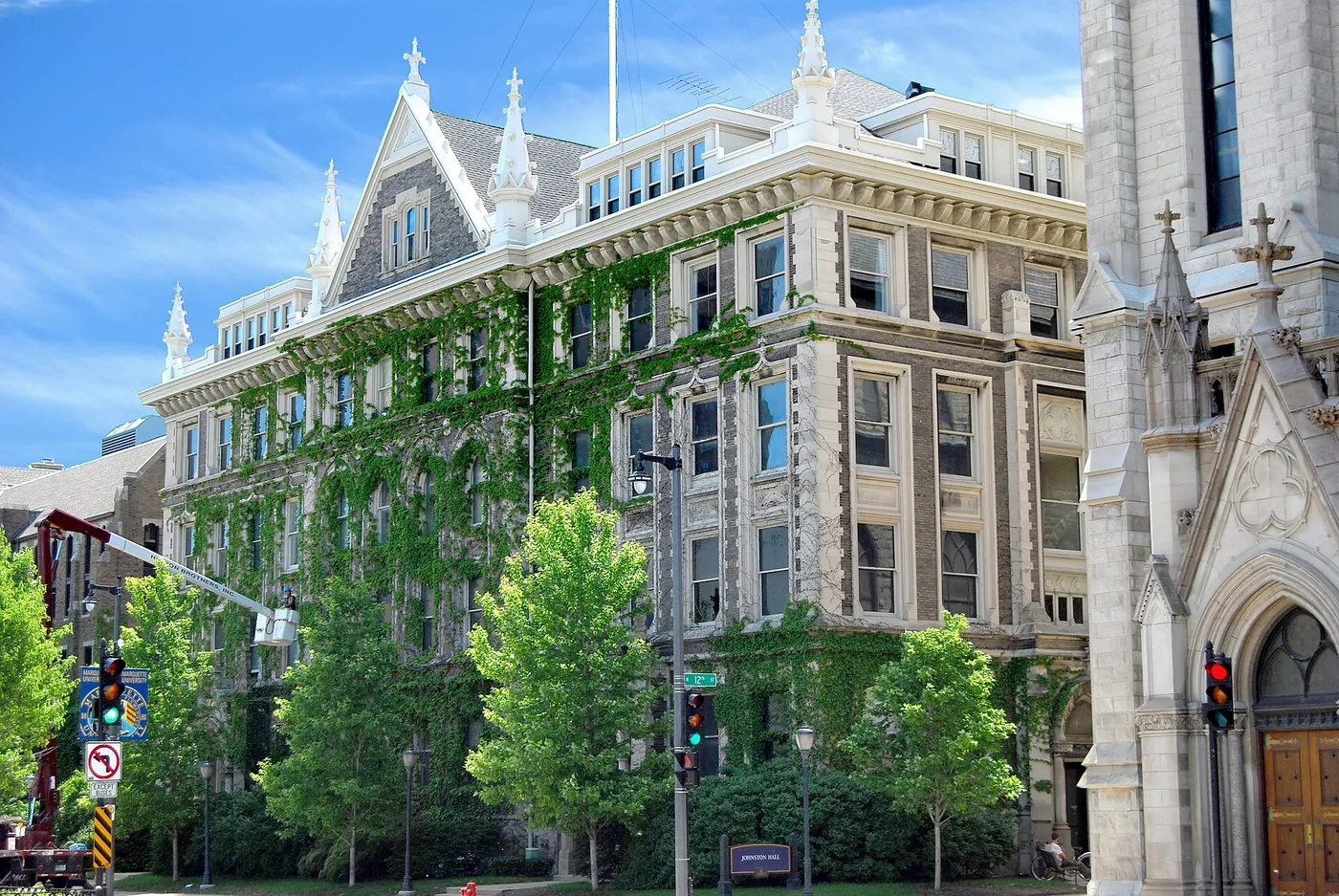 马凯特大学校园
