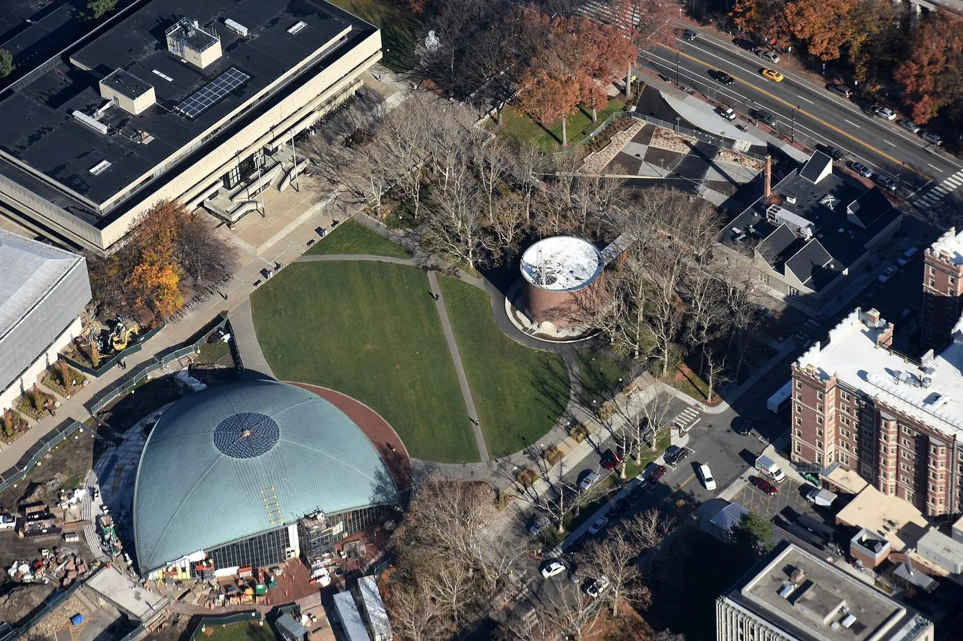 麻省理工学院校园