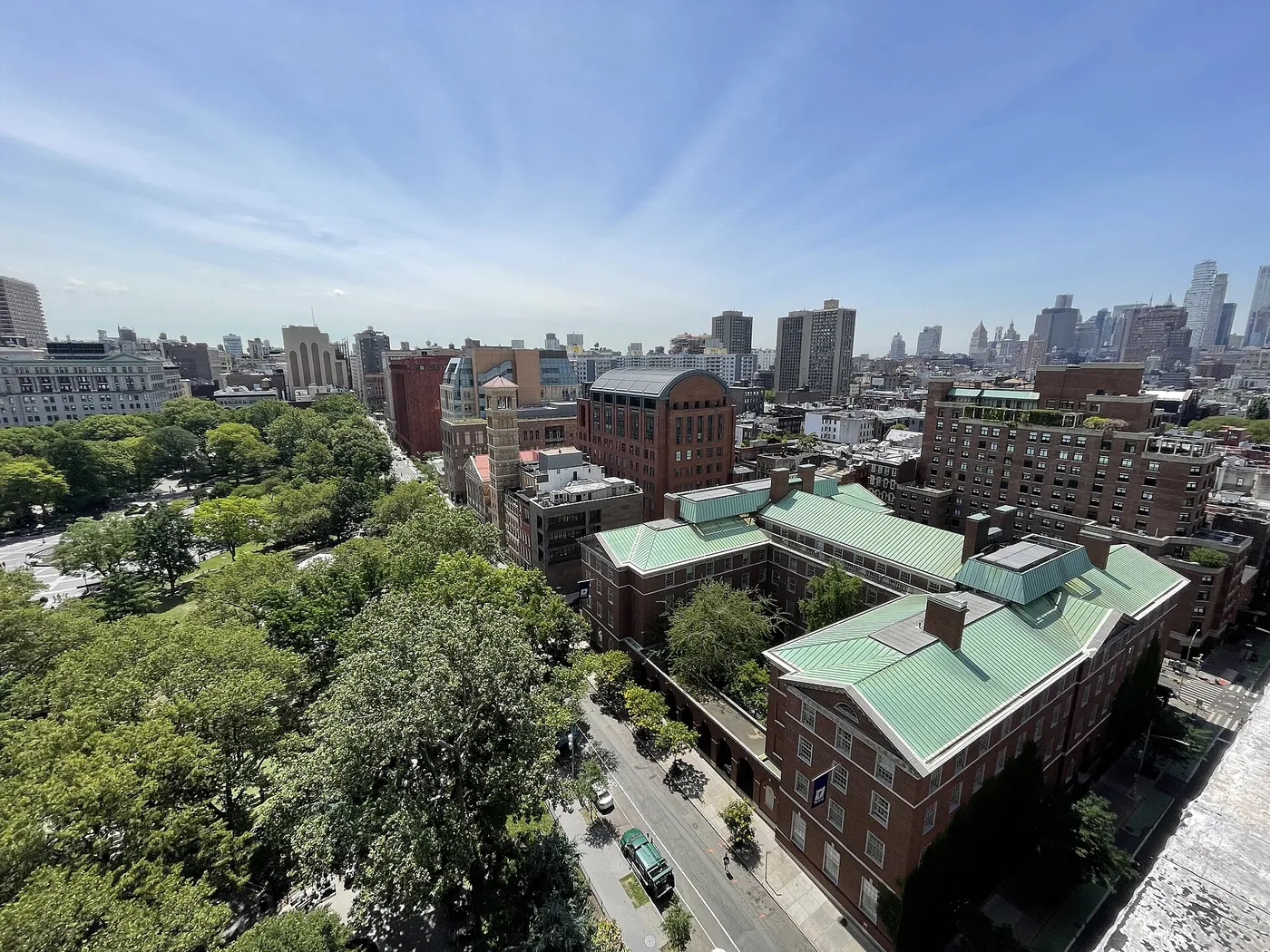 纽约大学校园