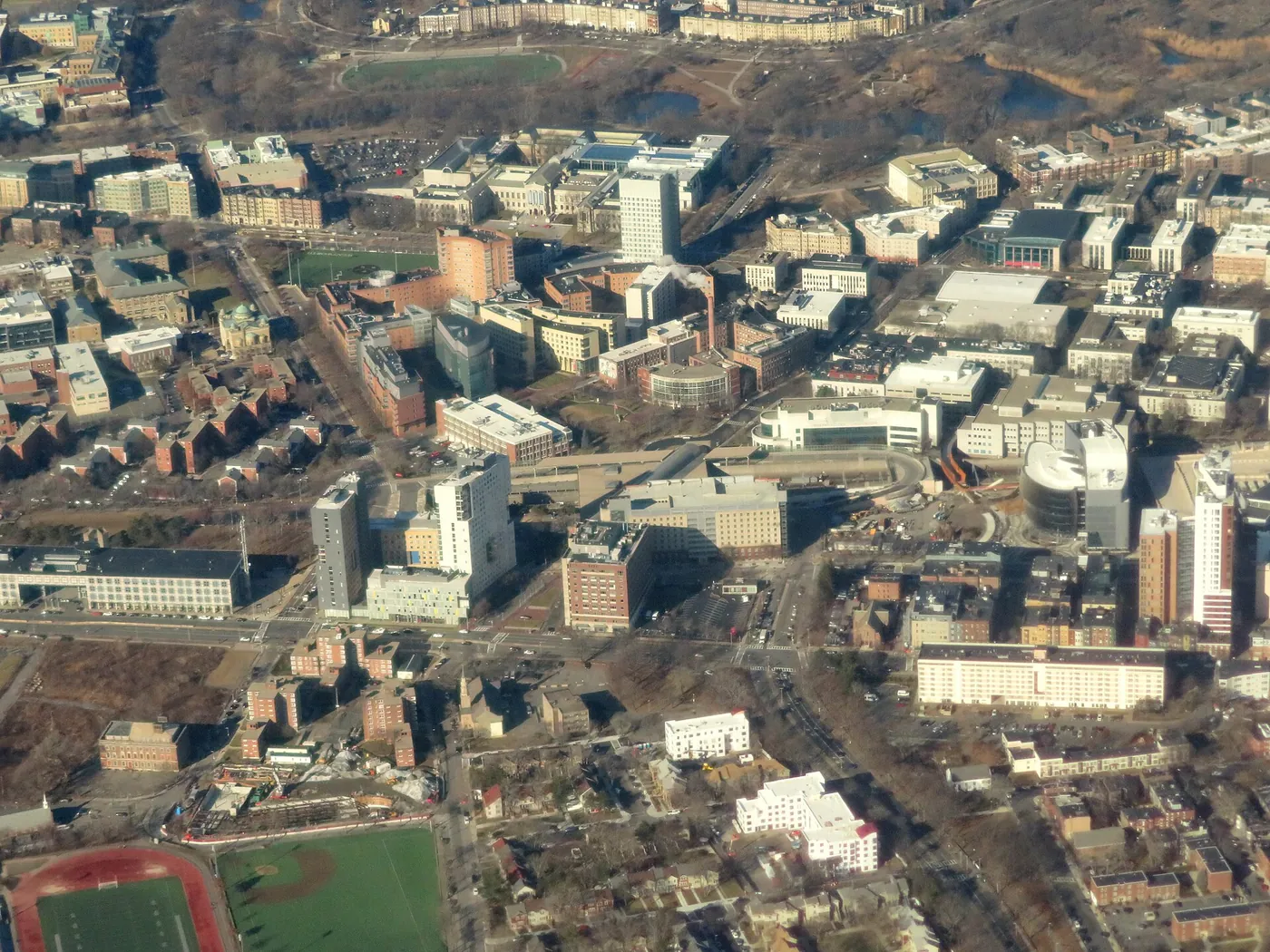 美国东北大学校园