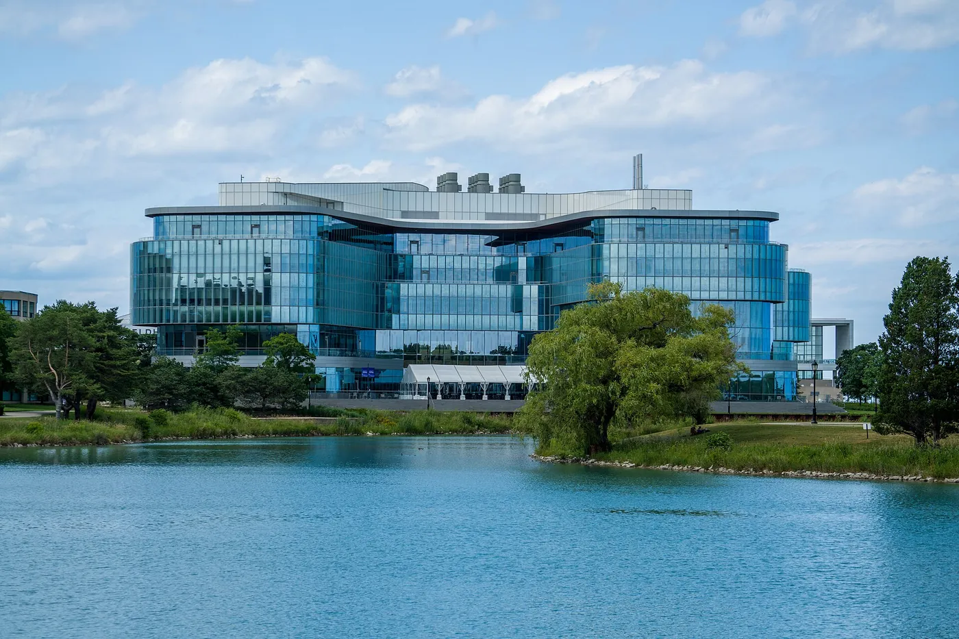 美国西北大学校园