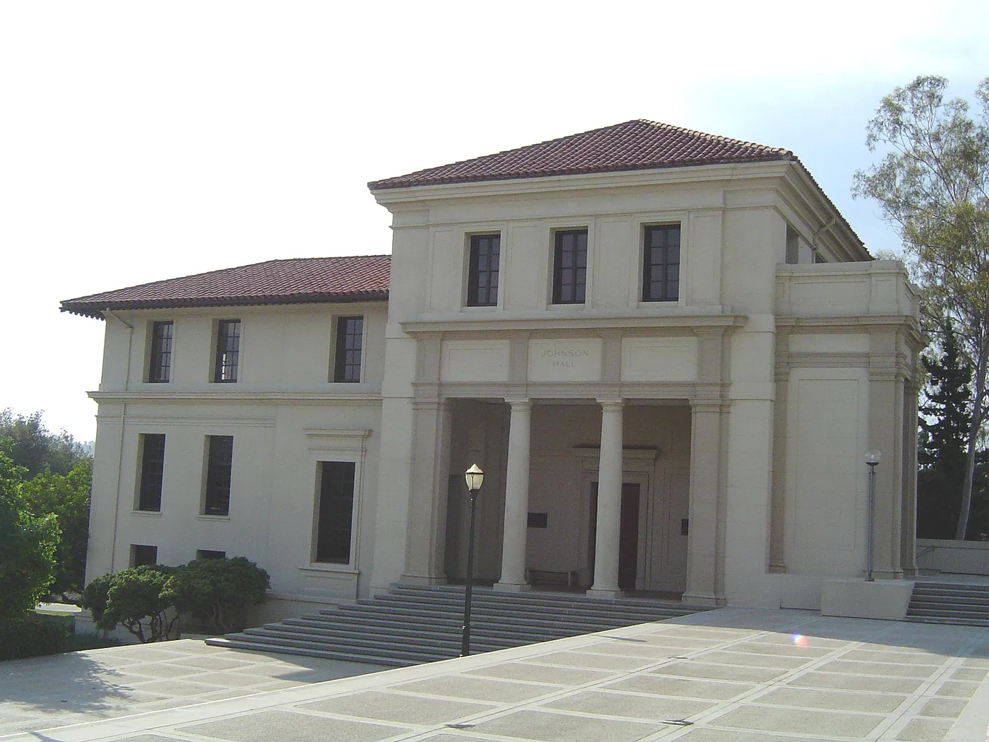 西方学院校园