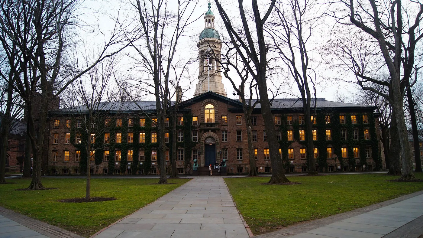 普林斯顿大学校园
