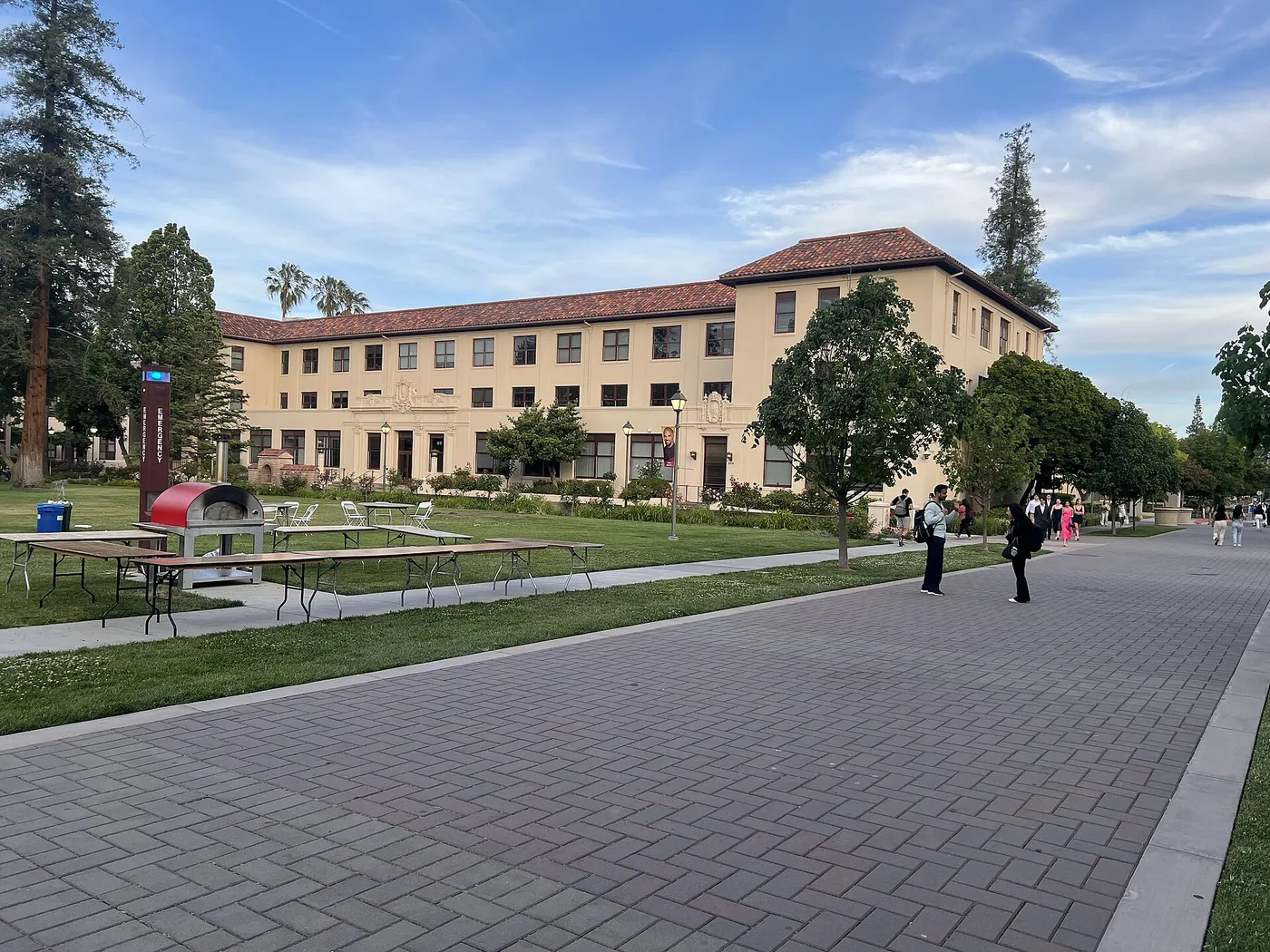 圣塔克拉拉大学校园