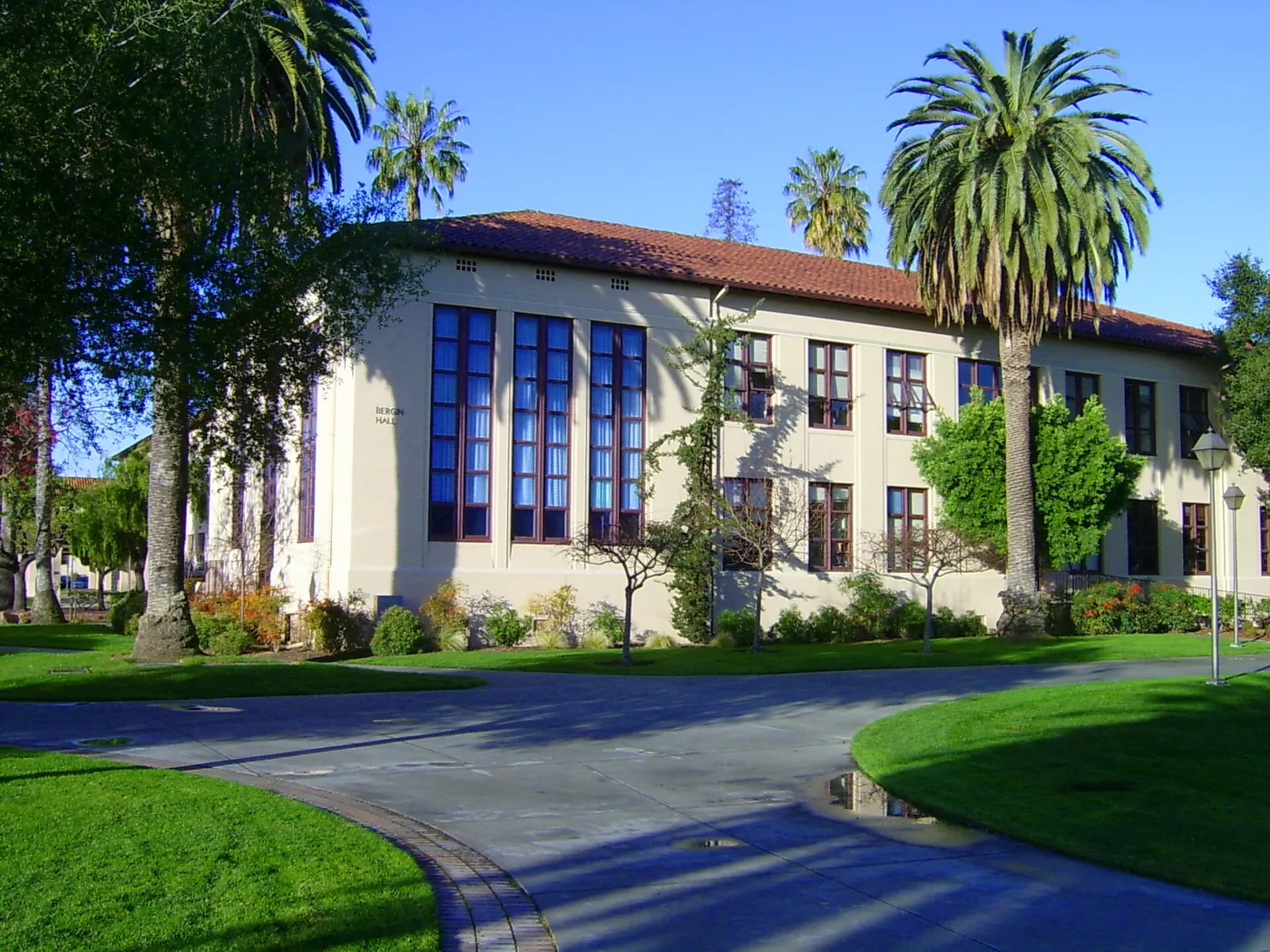 圣塔克拉拉大学校园