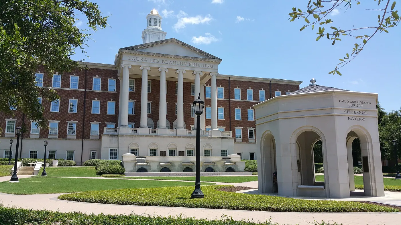 南卫理公会大学校园