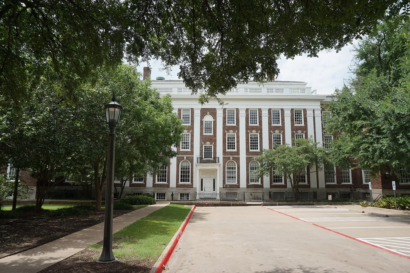 南卫理公会大学校园