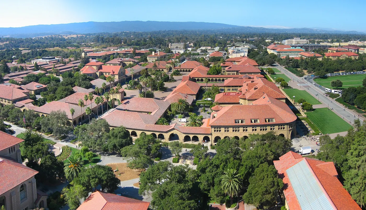 斯坦福大学校园