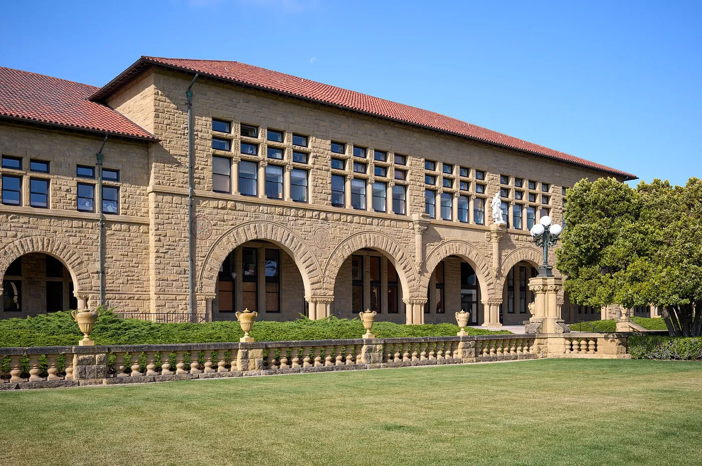 斯坦福大学校园