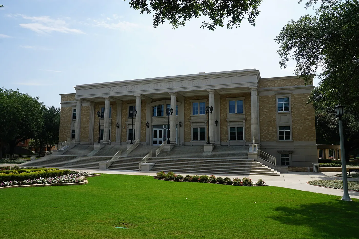 德克萨斯基督教大学校园