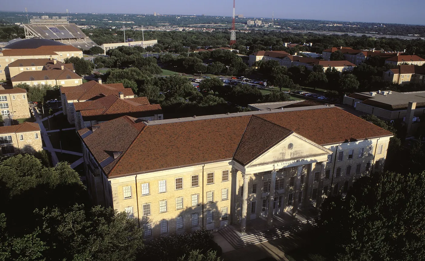 德克萨斯基督教大学校园