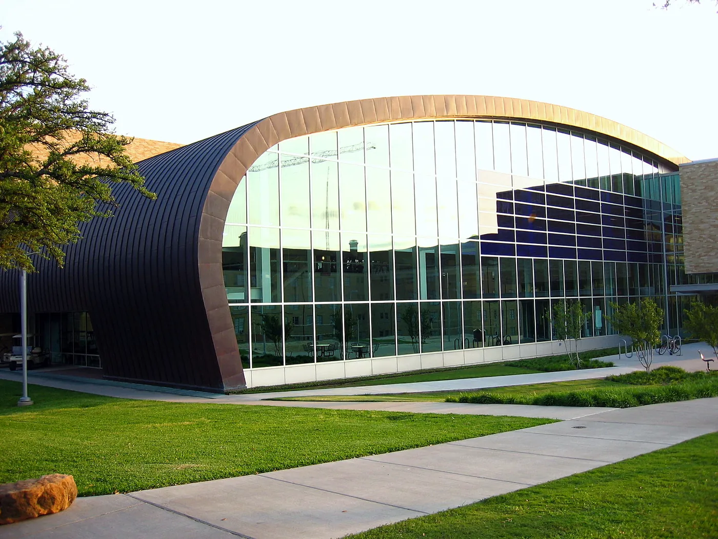 德克萨斯基督教大学校园