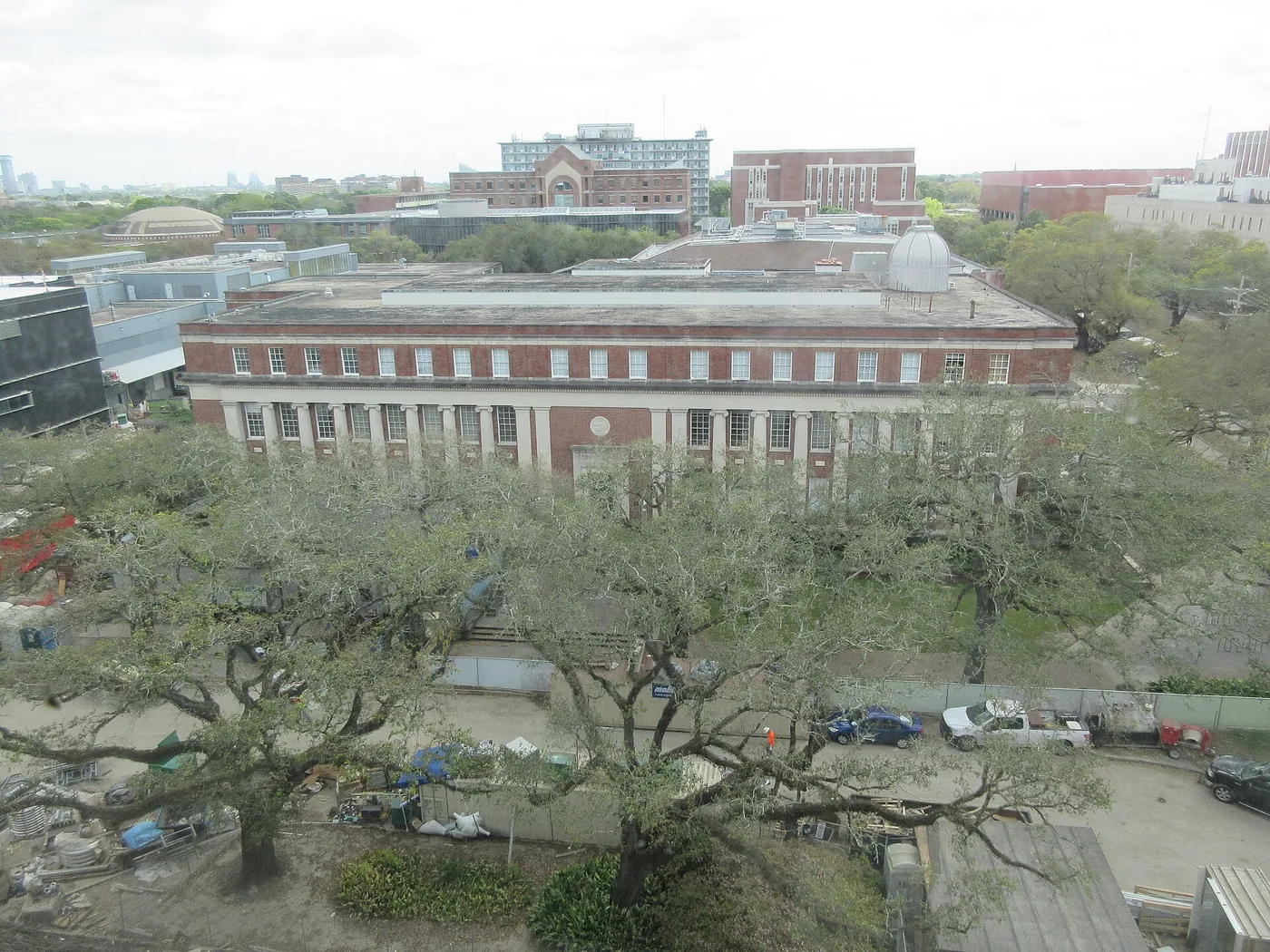 杜兰大学校园