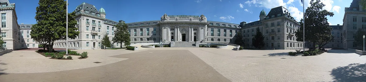 美国海军学院校园