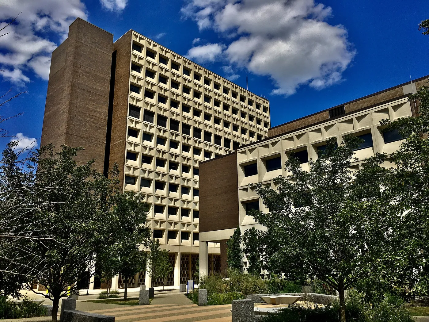 纽约州立大学水牛城分校校园