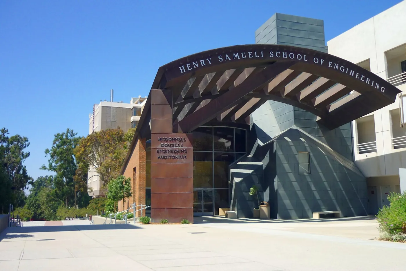 加州大学尔湾分校校园