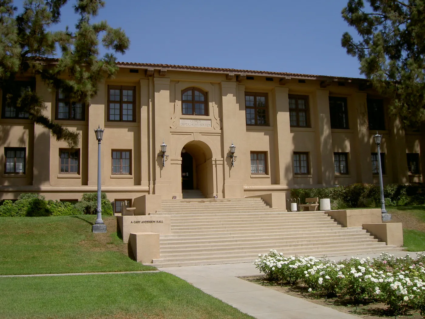 加州大学河滨分校校园