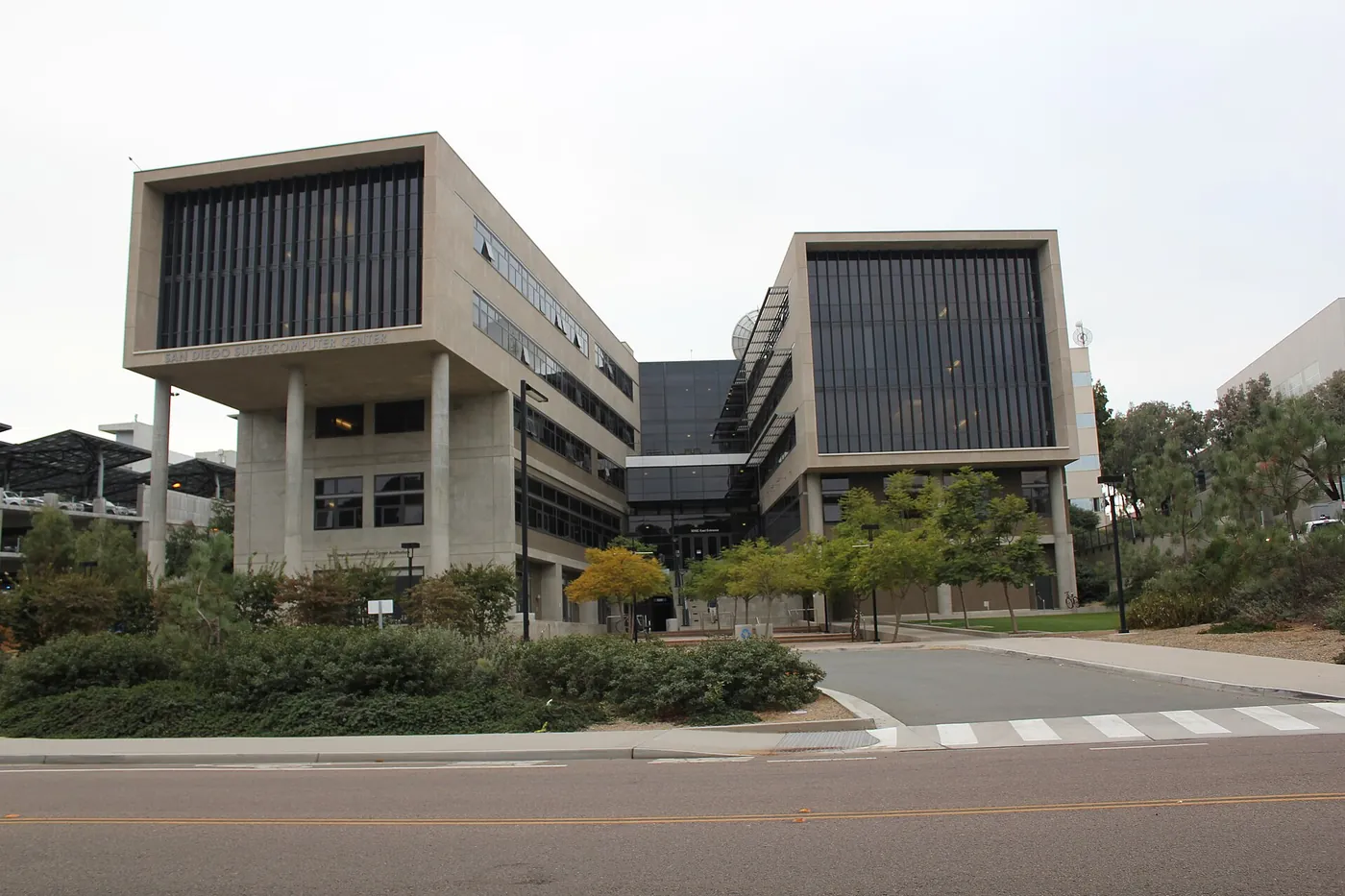 加州大学圣地亚哥分校校园