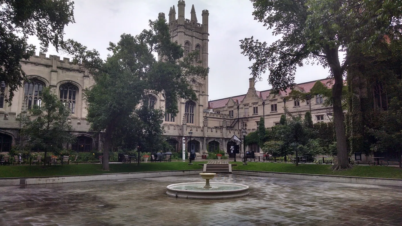 芝加哥大学校园
