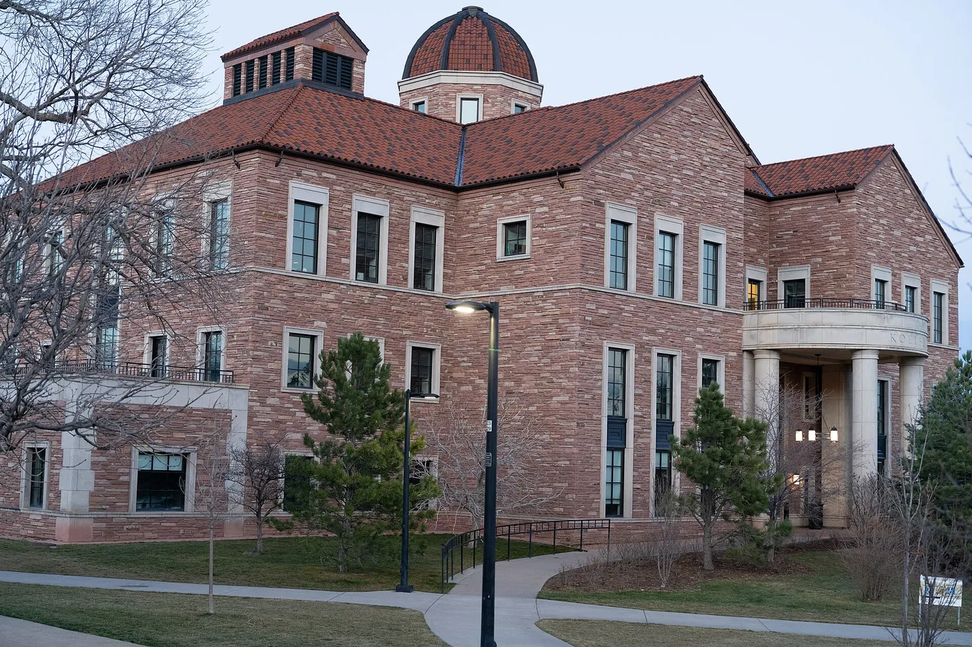 科罗拉多大学博尔德分校校园