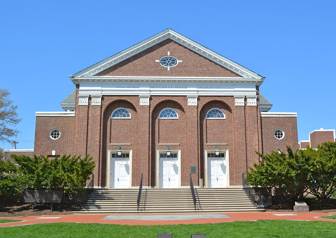 特拉华大学校园