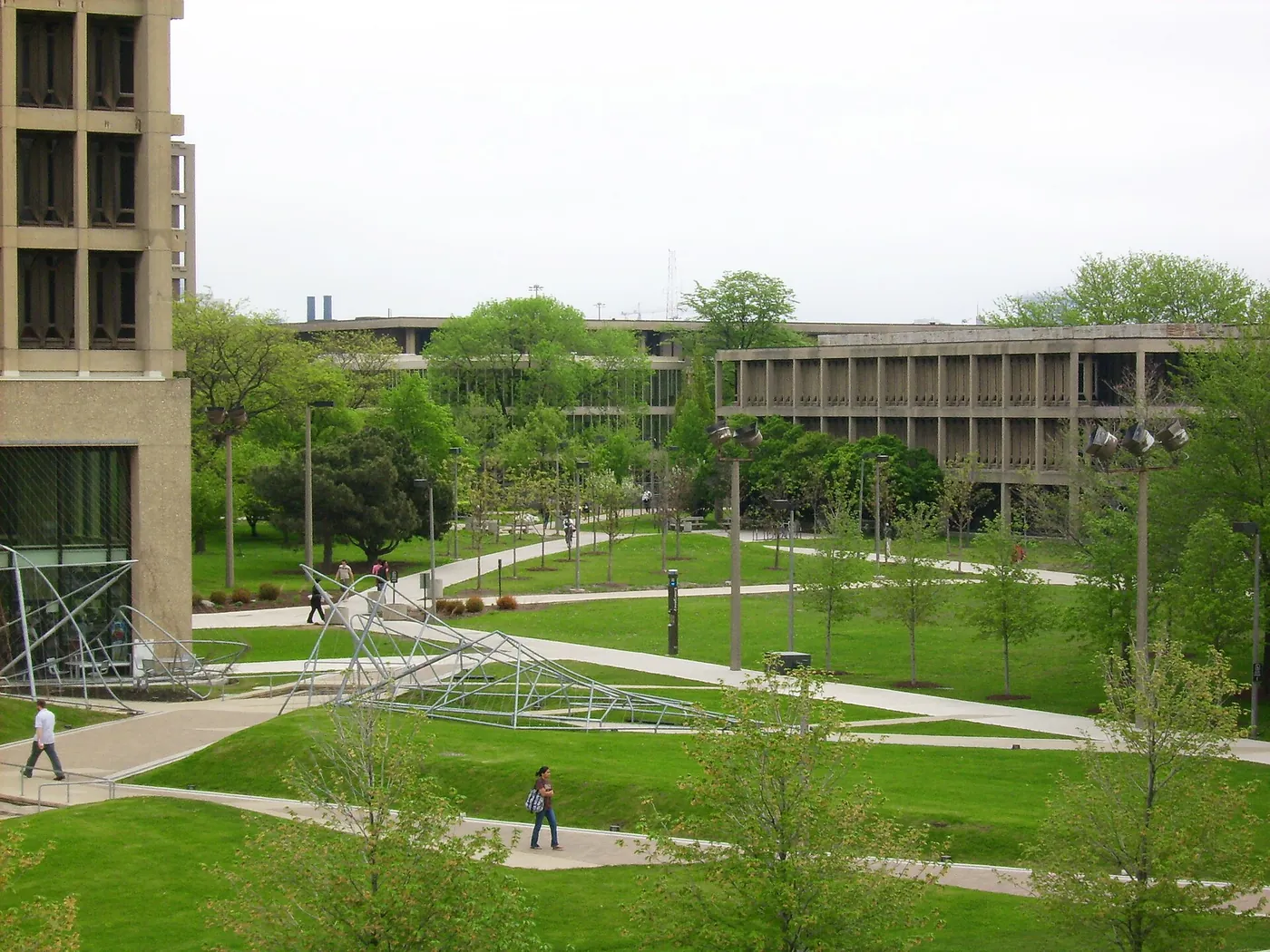 伊利诺伊大学芝加哥分校校园